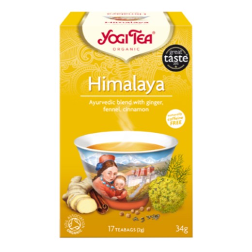 Yogi Tea Organic Himalaya Tea (17 Tea Bags)