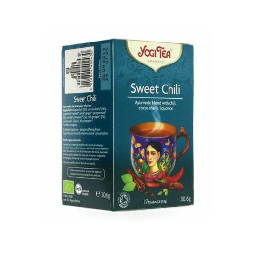 Yogi Tea Organic Sweet Chilli (17 Tea Bags)