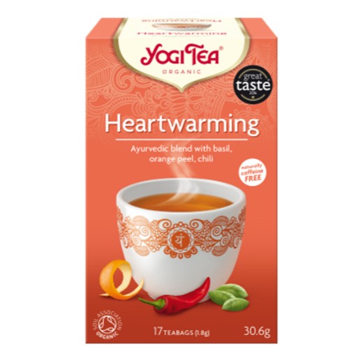 Yogi Tea Organic Heartwarming (17 Tea Bags)