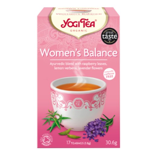 Yogi Tea Organic Women's Balance Tea (17 Tea Bags)