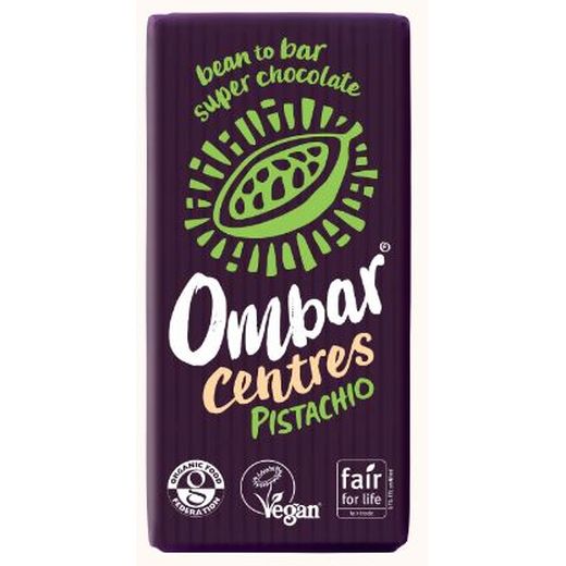 Ombar Pistachio Centre Bar - 35Gr