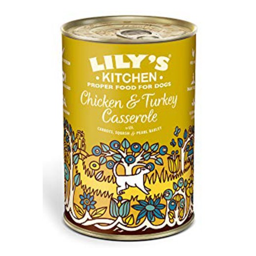 Lily's Kitchen Chicken & Turkey Casserole For Dogs (400G)