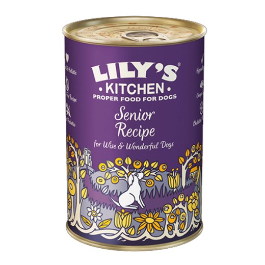 Lily's Kitchen Senior Recipe For Dogs (400G)