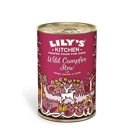 Lily's Kitchen Wild Campfire Stew For Dogs (400G)