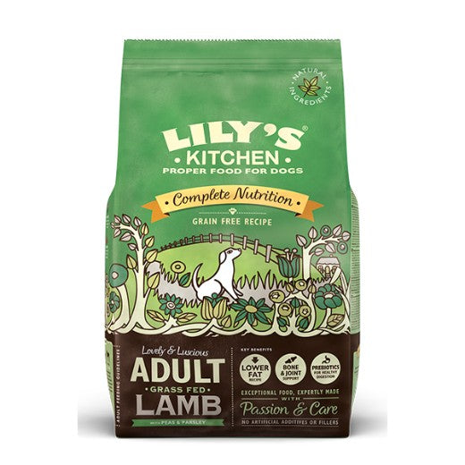 Lily's Kitchen Adult Lamb For Dogs (1KG)