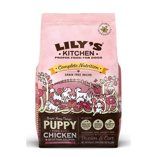 Lily's Kitchen Puppy Chicken & Salmon For Dogs (1KG)