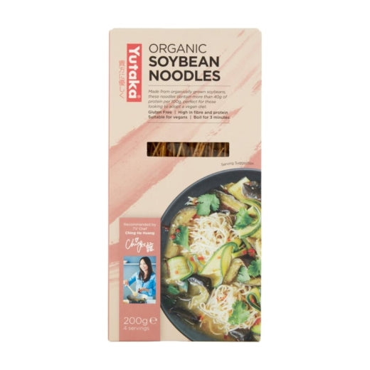 Yutaka Organic Soybean Noodles - 200g