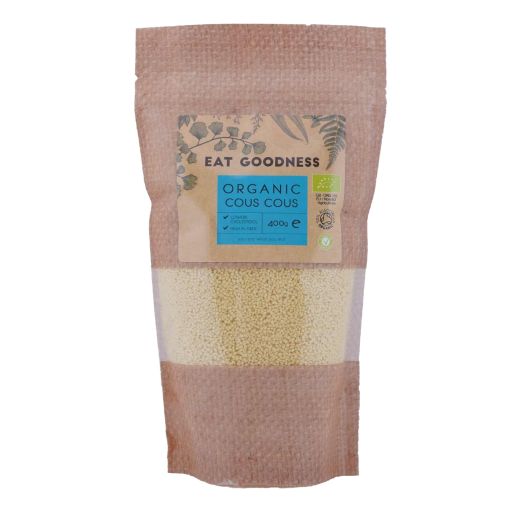 Eat Goodness Organic Couscous - 400GR