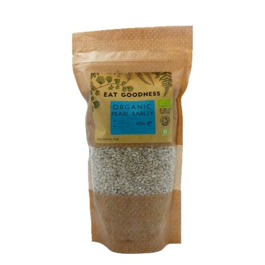 Eat Goodness Organic Pearl Barley - 450GR