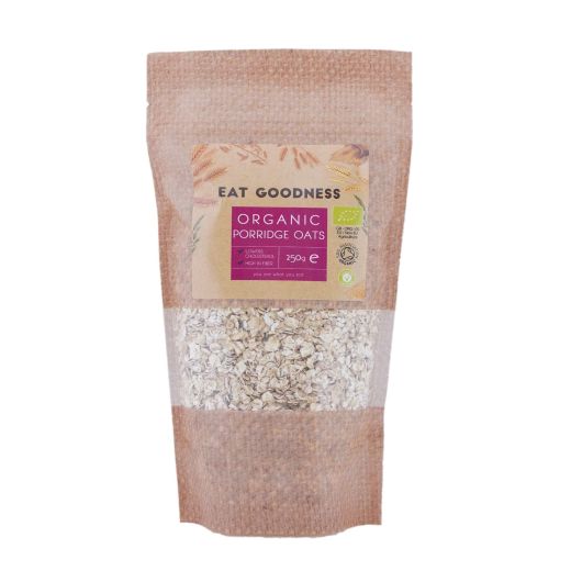 Eat Goodness Organic Porridge Oats - 250GR