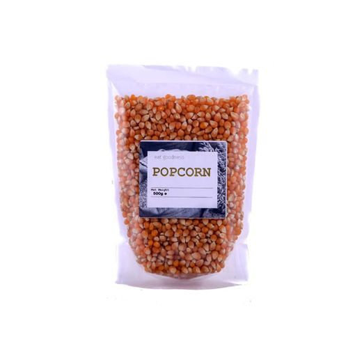 Eat Goodness Organic Popping Corn - 500GR