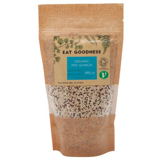 Eat Goodness Organic Quinoa Mix - 400GR 