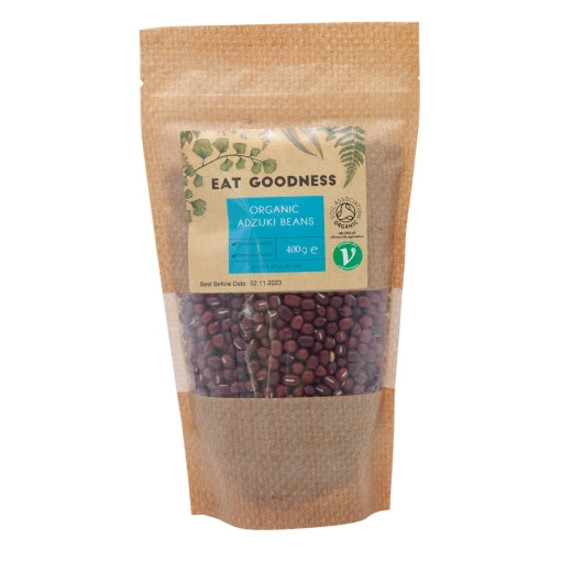 Eat Goodness Organic Adzuki Beans - 400GR 
