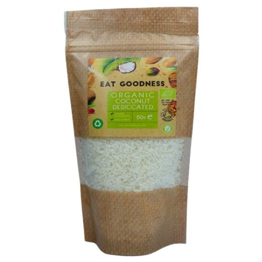 Eat Goodness Organic Desiccated Coconut - 150GR