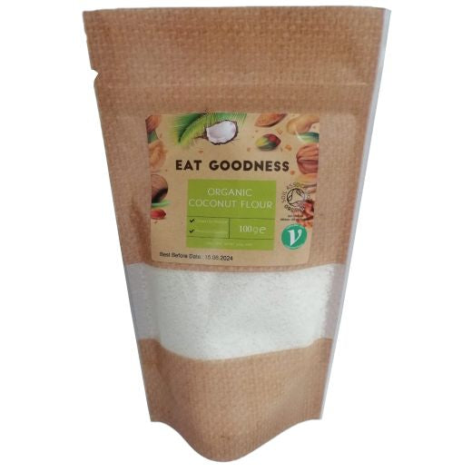 Eat Goodness Organic Coconut Flour - 100GR 