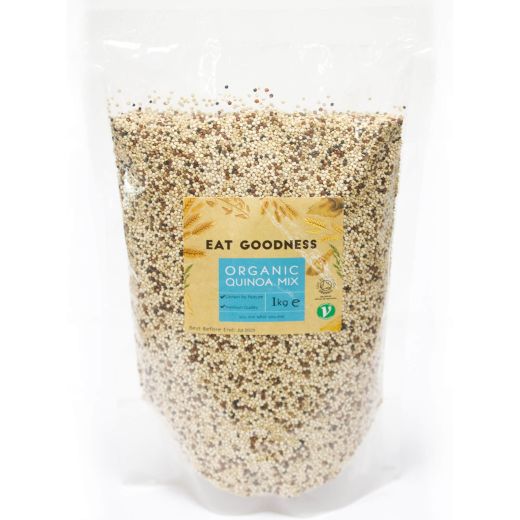 Eat Goodness Organic Quinoa Mix - 1KG 