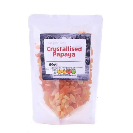 Eat Goodness Crystalised Papaya Dices - 150GR 