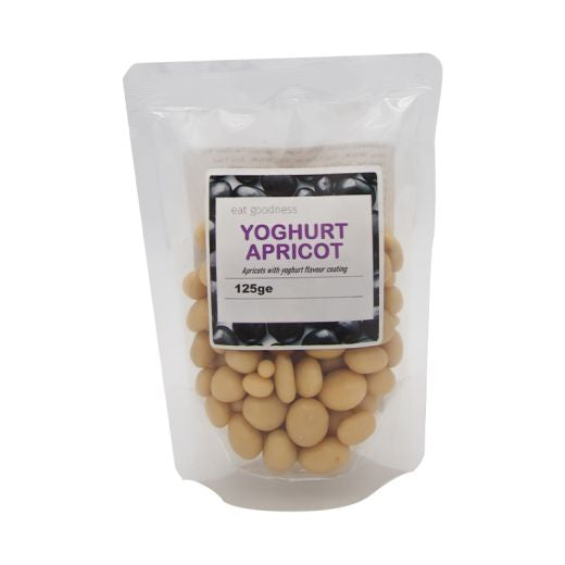 Eat Goodness Yoghurt Coated Apricots - 125GR 