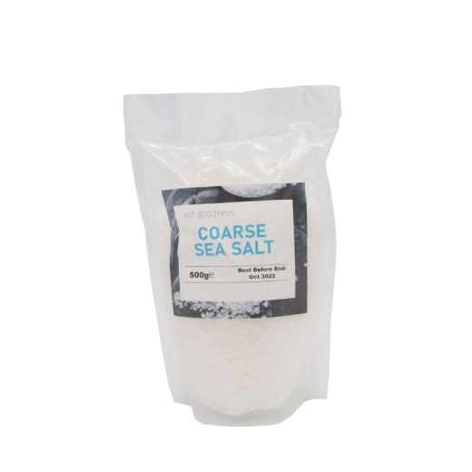 Eat Goodness Sea Salt Coarse - 500GR 