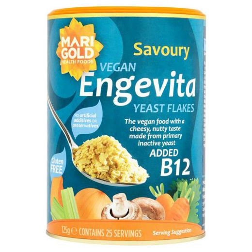 Marigold Engevita With B12 Yeast Flakes Blue - 100Gr