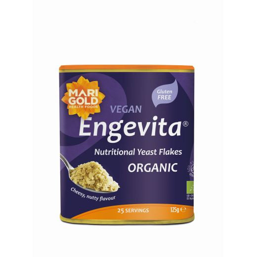 Marigold Engevita Yeast Flakes Purple - 100Gr