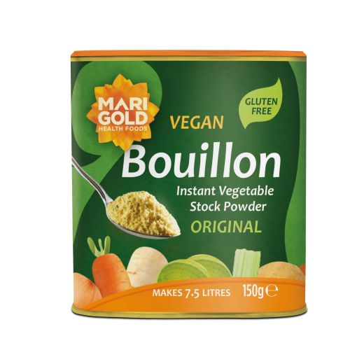 Marigold Swiss Veg Bouilon Green Vegan - 150Gr