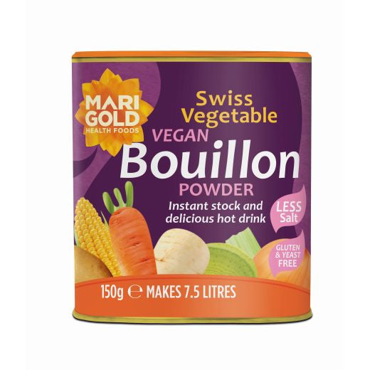 Marigold Less Salt Swiss Bouillon Purple - 150Gr