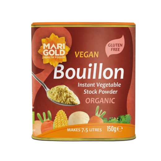 Marigold Swiss Veg Bouillon Red Vegan - 150Gr