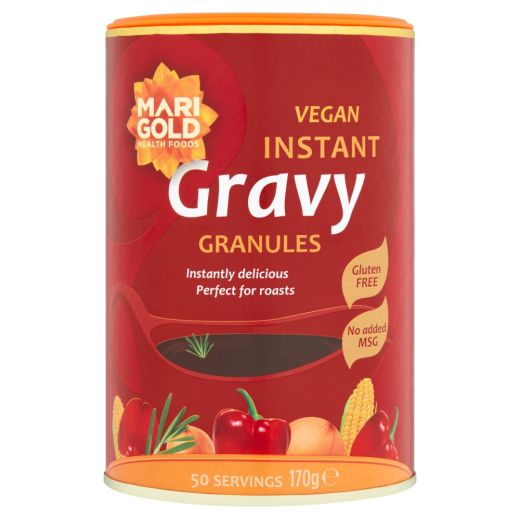Marigold Instant Gravy Granules Vegan - 170Gr
