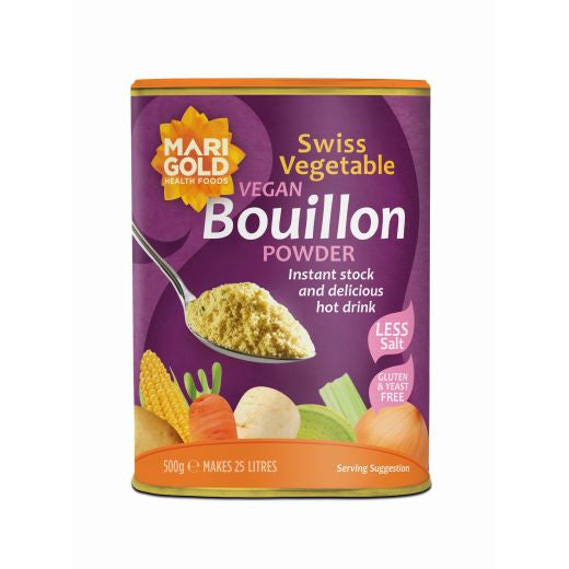 Marigold Less Salt Swiss Bouillon Purple - 500Gr