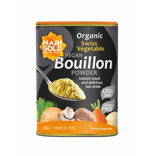 Marigold Less Salt Bouillon Grey Family - 500Gr