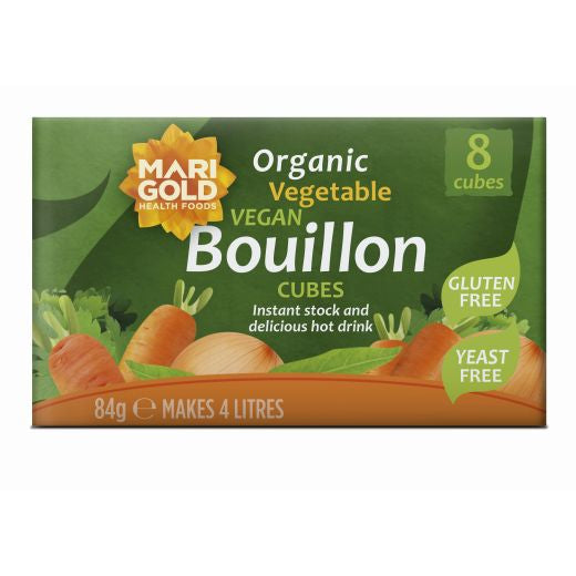 Marigold Yeast Free Bouillon Cube Greenvegan - 84Gr