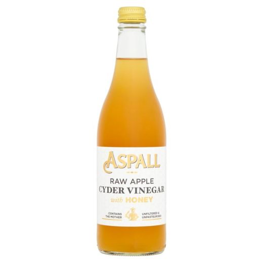 Aspall Raw Cyder Vinegar With Honey - 500Ml