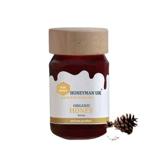Honeyman Organic Forest Honey - 250Gr