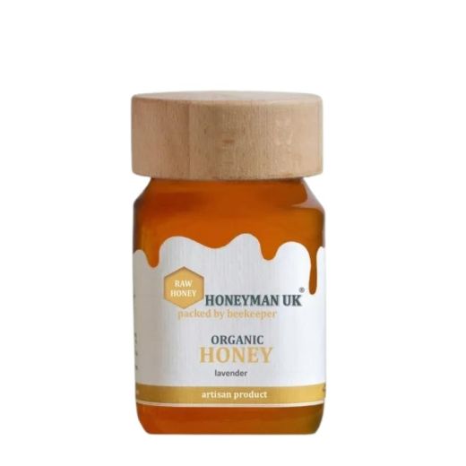 Honeyman Organic Lavender Honey - 250Gr