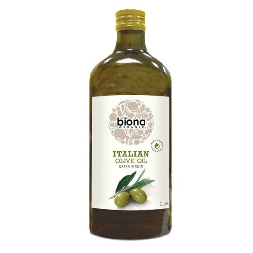 Biona Extra Virgin Olive Oil Mild From Calabria - 1Lt