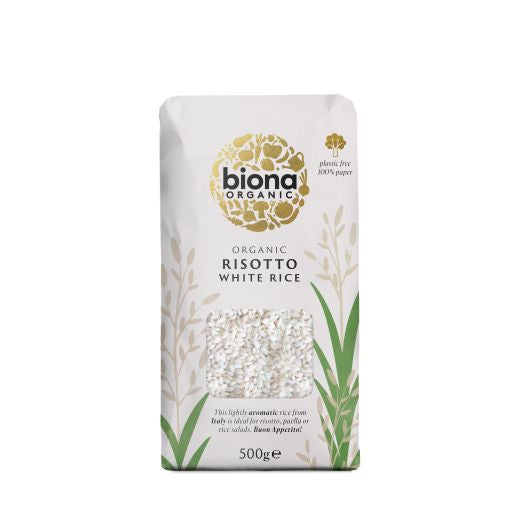 Biona White Risotto Rice - 500Gr