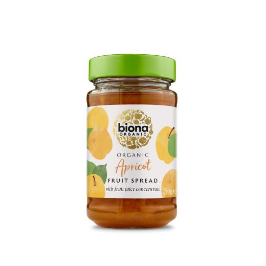 Biona Organic Apricot Spread - 250Gr
