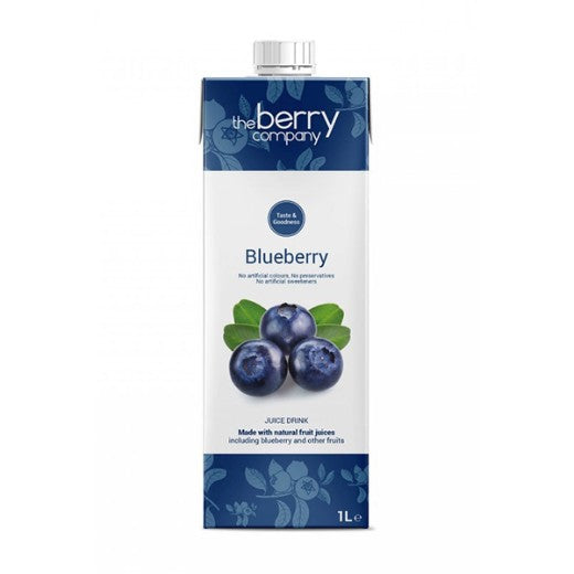 The Berry Company Blueberry With Baobab & Grape Juice Drink- 1Lt