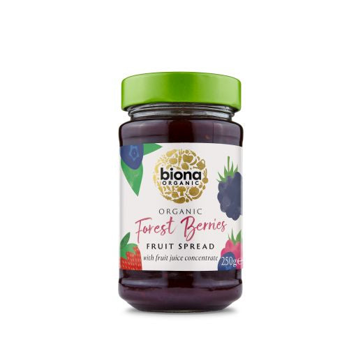 Biona Organic Forest Berries Spread - 250Gr