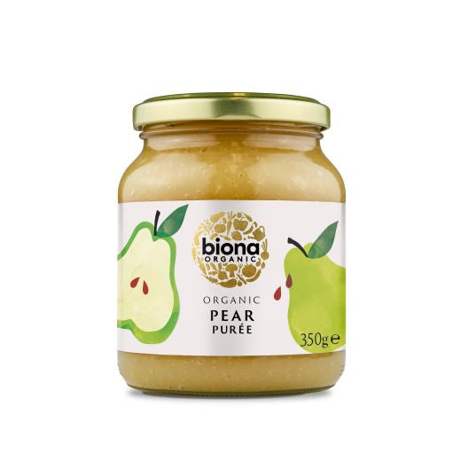 Biona Organic Pear Puree - 350Gr