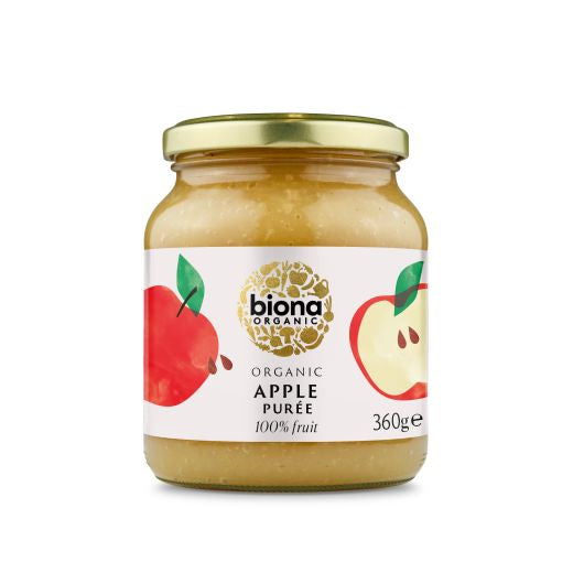 Biona Organic Apple Puree - 360Gr