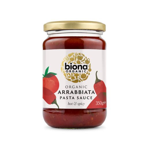 Biona Organic Arrabbiata Pasta Sauce - 350Gr