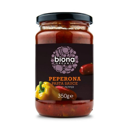 Biona Organic Peperona Pasta Sauce - 350Gr