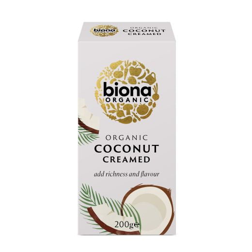 Biona Organic Creamed Coconut - 200Gr