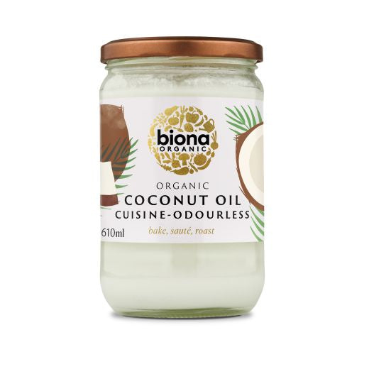 Biona Organic Coconut Oil Cuisine - 610Ml