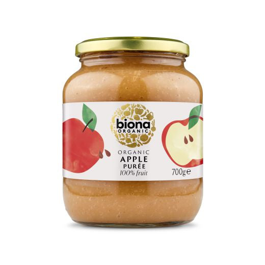 Biona Organic Apple Puree Big - 700Gr