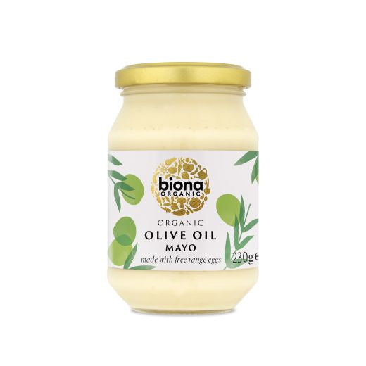 Biona Organic Mayonnaise With Olive Oil - 230Gr