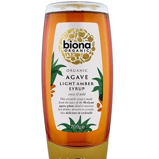Biona Organic Agave Light Syrup - 700Gr