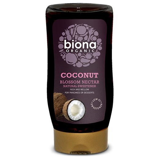 Biona Organic Coconut Blossom Nectar Syrup - 350Gr